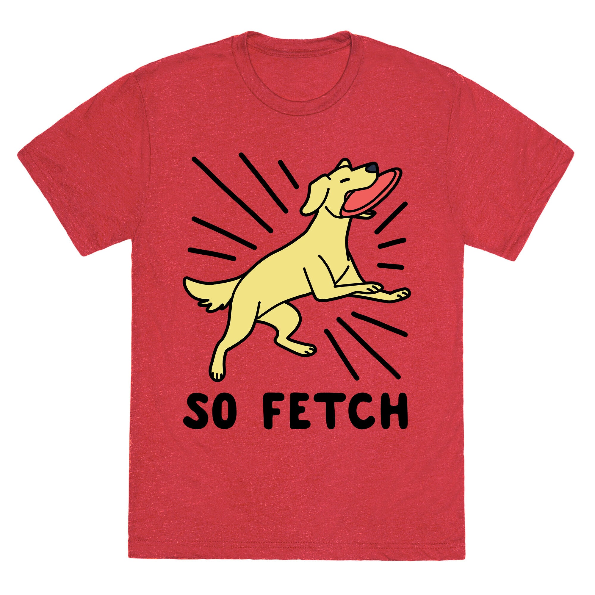 So Fetch - Dog Unisex Triblend Tee