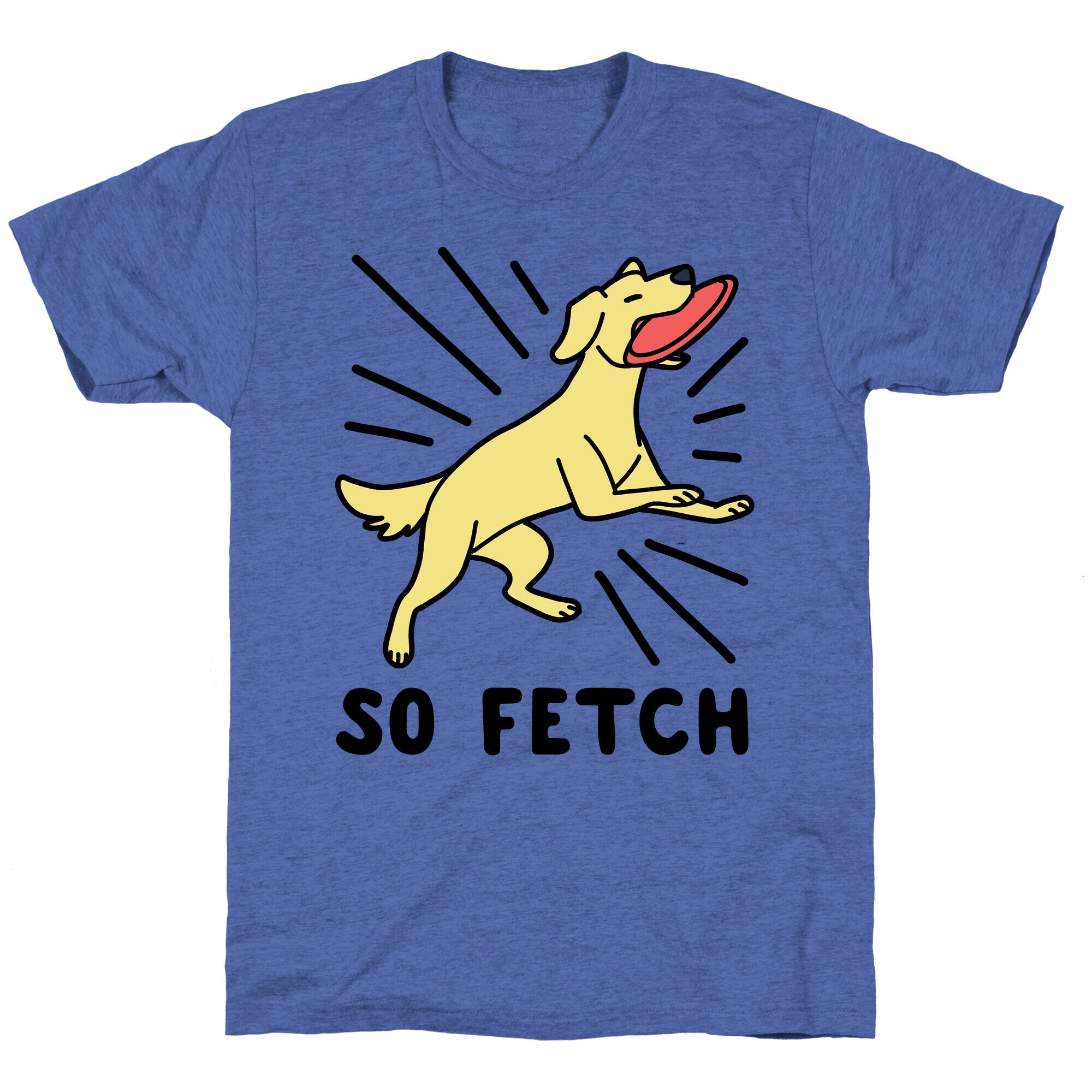 So Fetch - Dog Unisex Triblend Tee