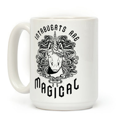 Introverts are Magical Coffee Mug