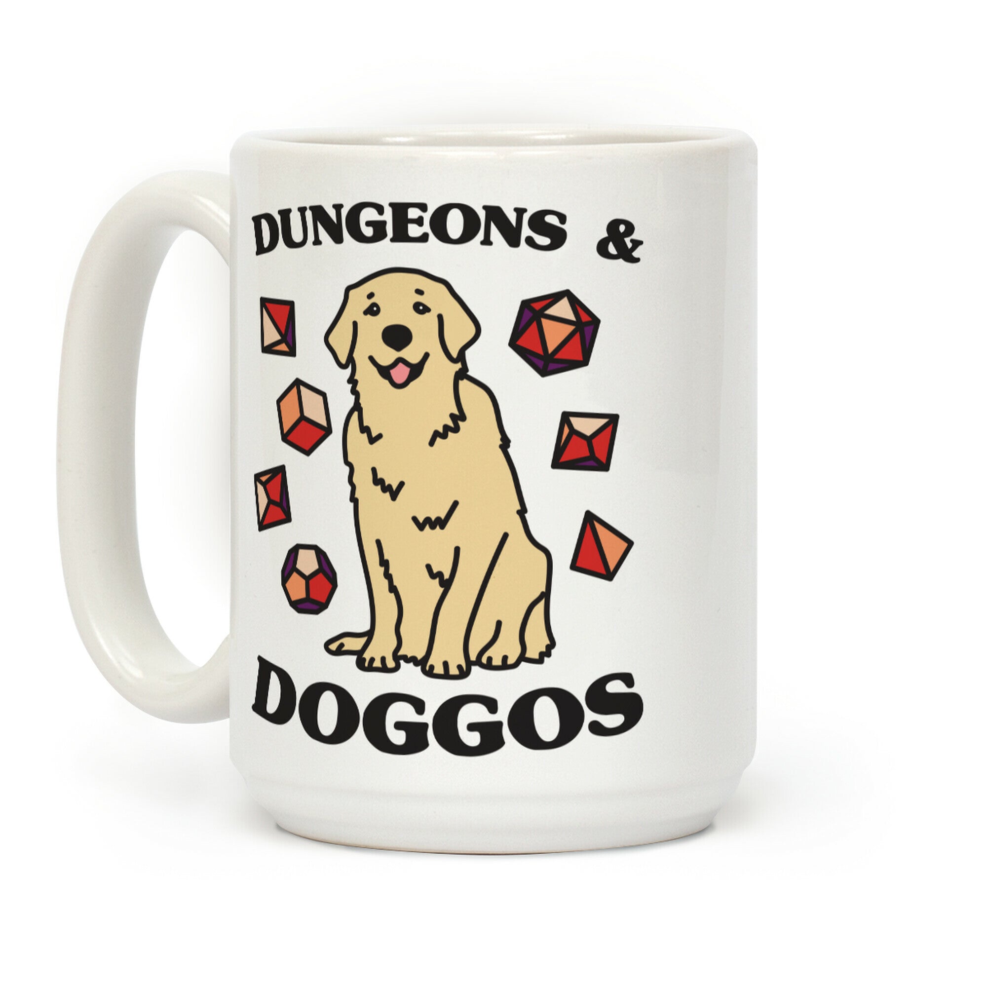 Dungeons & Doggos Coffee Mug