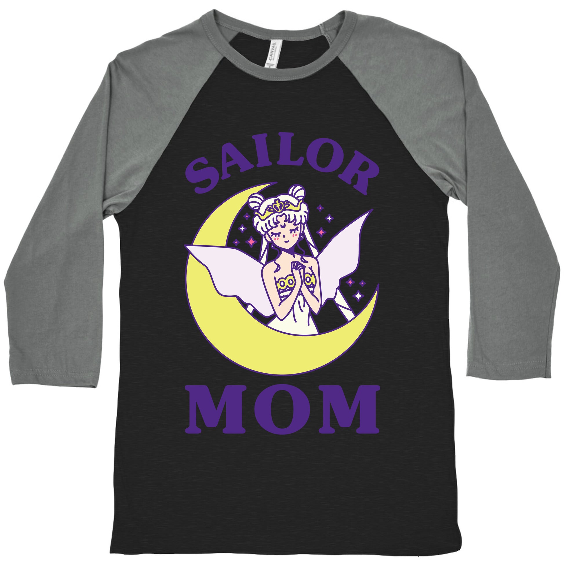 Sailor Mom Baseball Tee