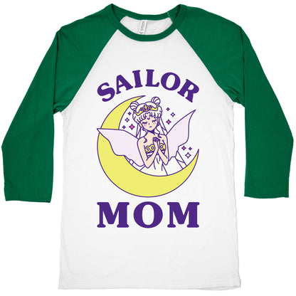 Sailor Mom Baseball Tee