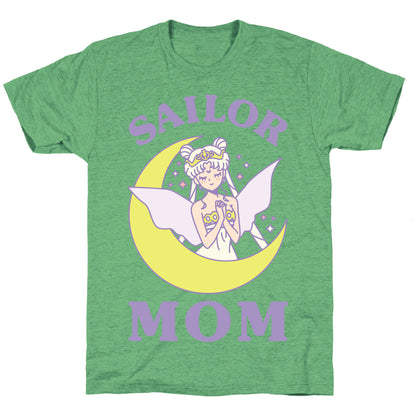 Sailor Mom Unisex Triblend Tee