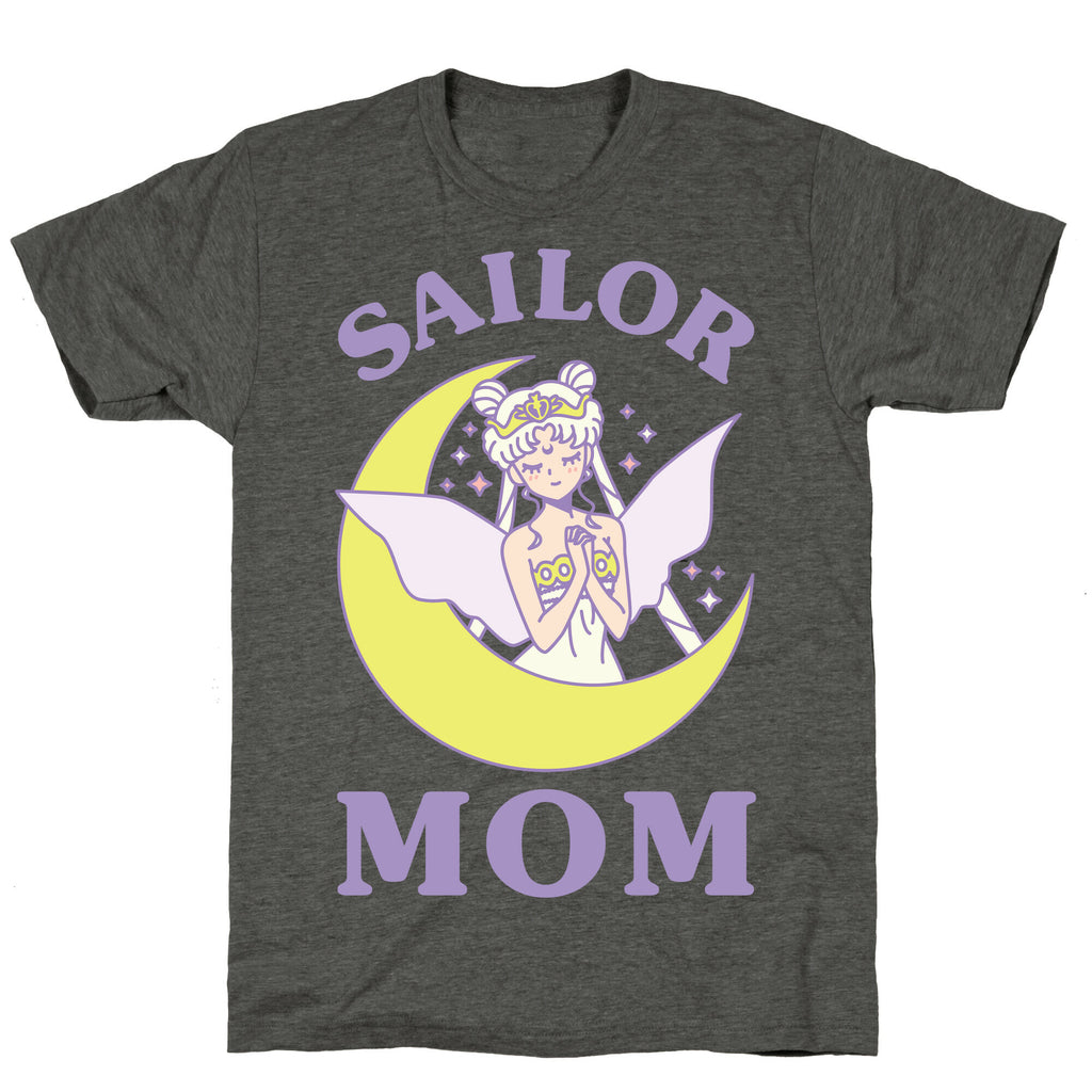 Sailor Mom Unisex Triblend Tee