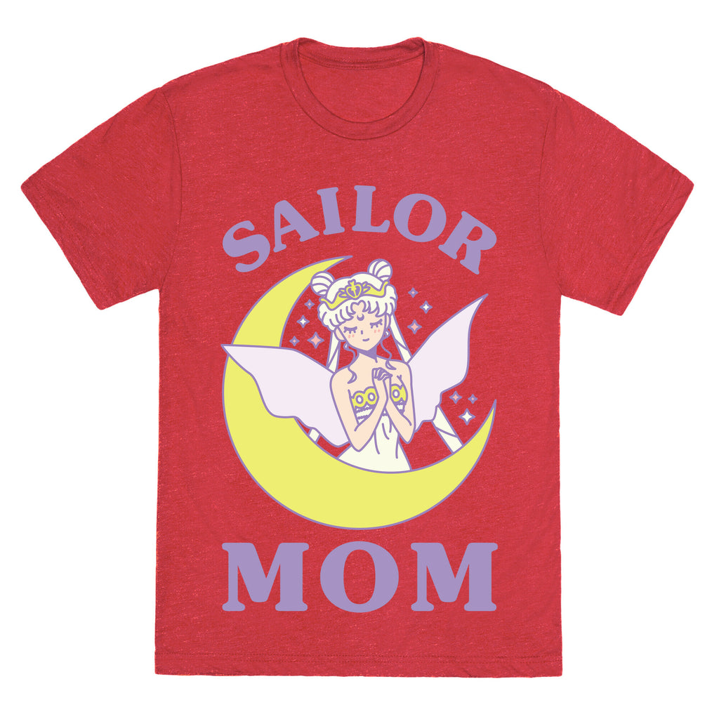 Sailor Mom Unisex Triblend Tee