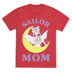 Sailor Mom Unisex Triblend Tee