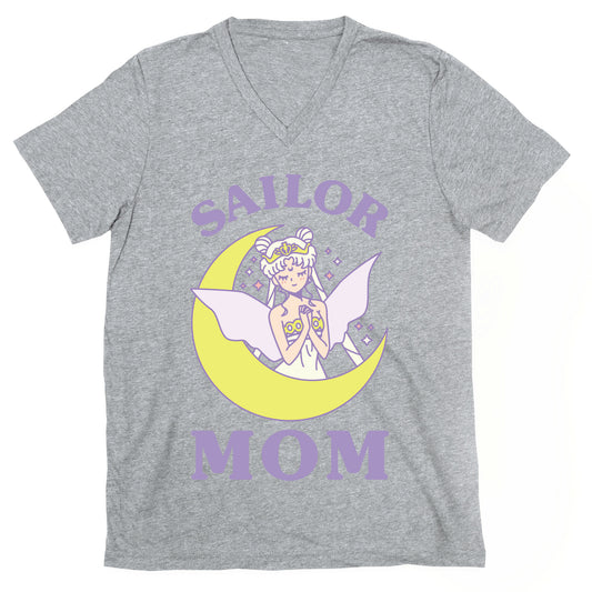 Sailor Mom V-Neck