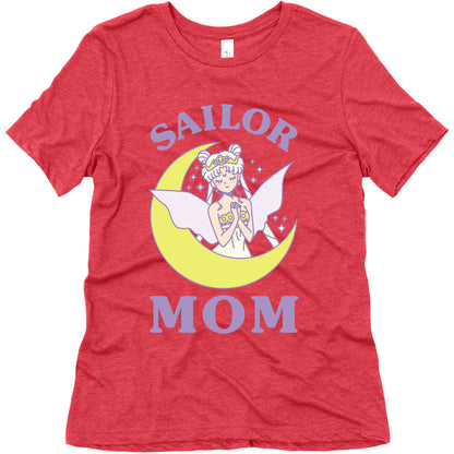 Sailor Mom Women's Triblend Tee