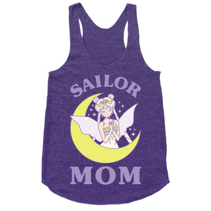 Sailor Mom Racerback Tank