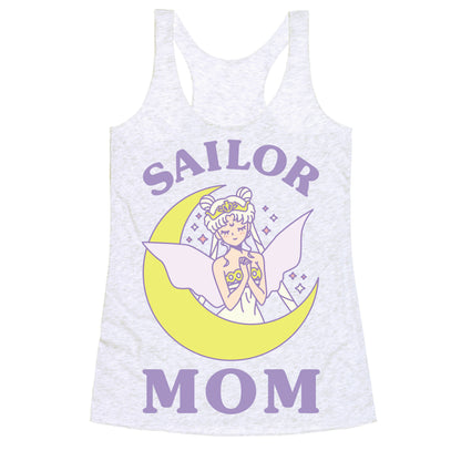 Sailor Mom Racerback Tank
