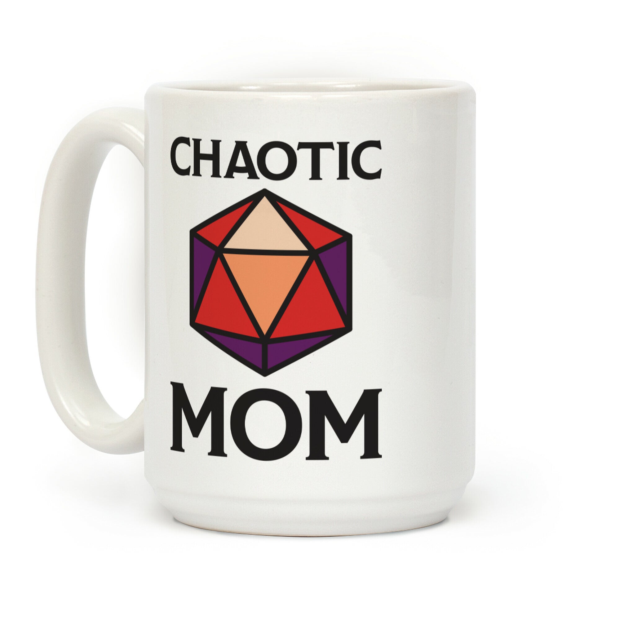 Chaotic Mom Coffee Mug