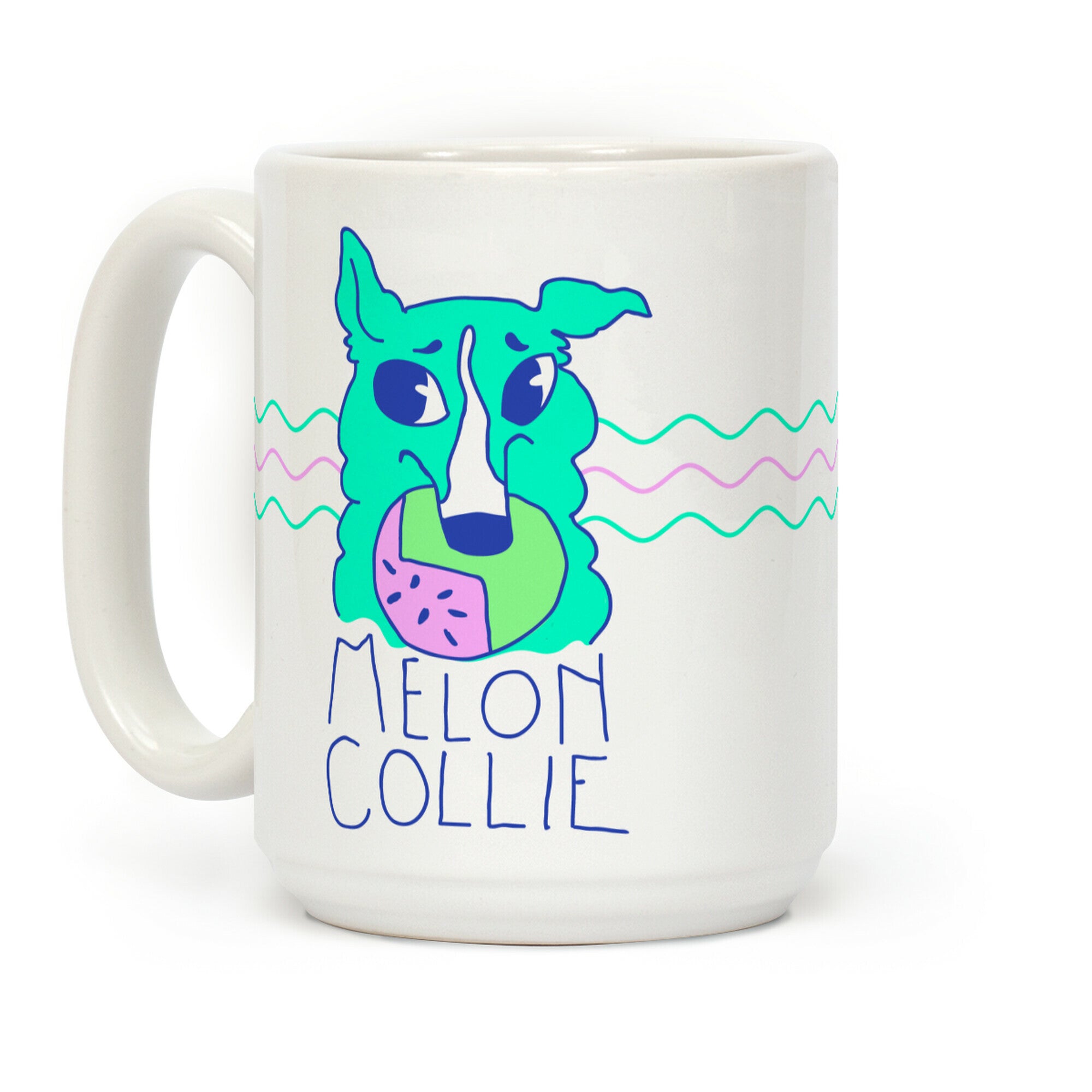 Melon Collie Coffee Mug