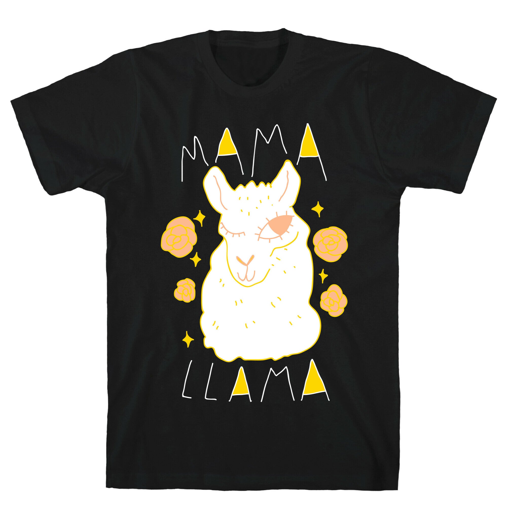 Mama Llama T-Shirt