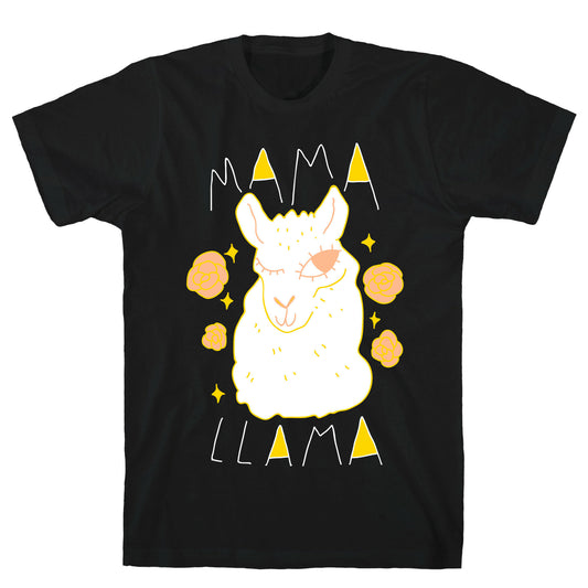 Mama Llama T-Shirt