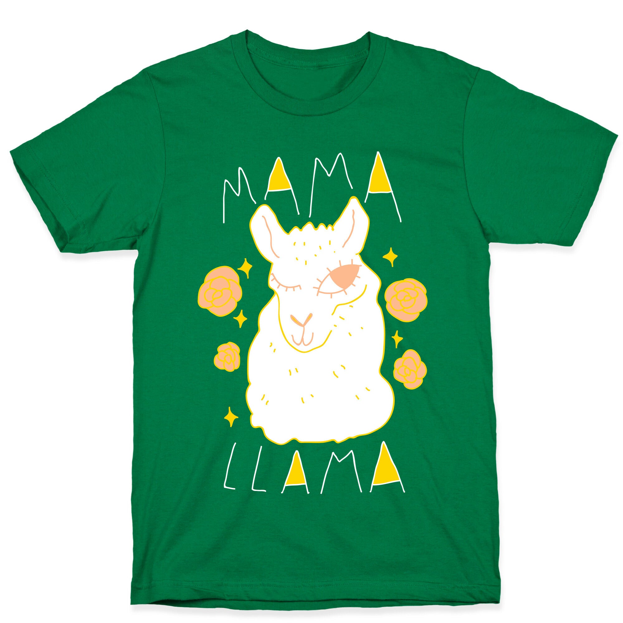 Mama Llama T-Shirt