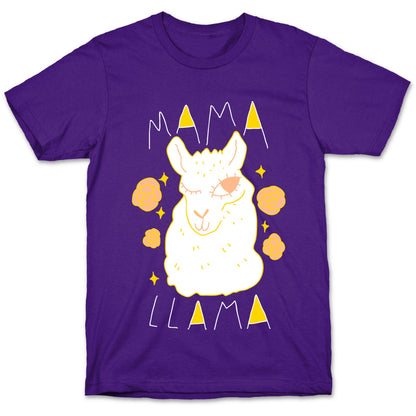 Mama Llama T-Shirt