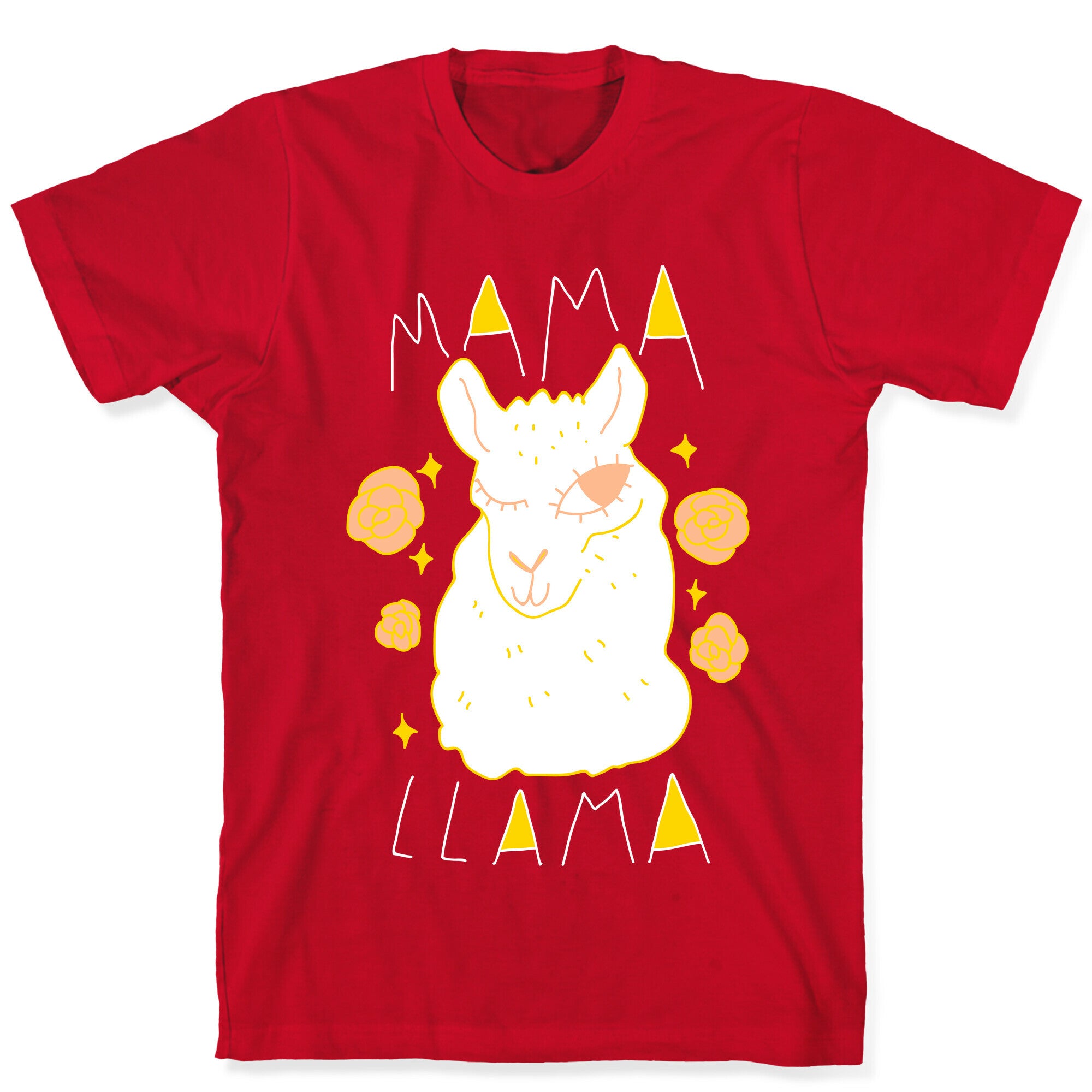 Mama Llama T-Shirt