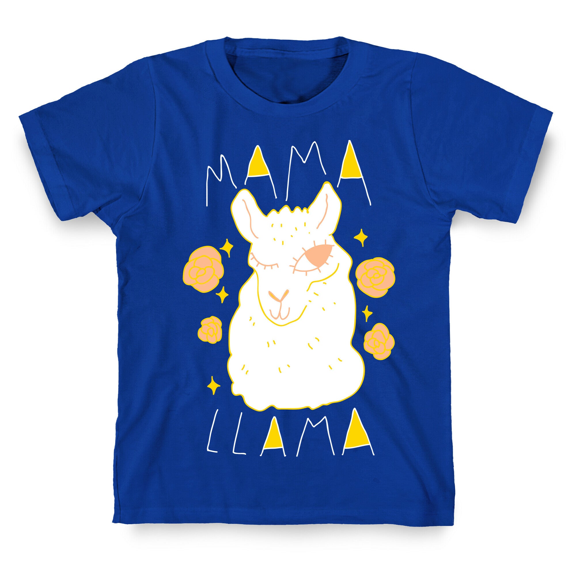 Mama Llama T-Shirt