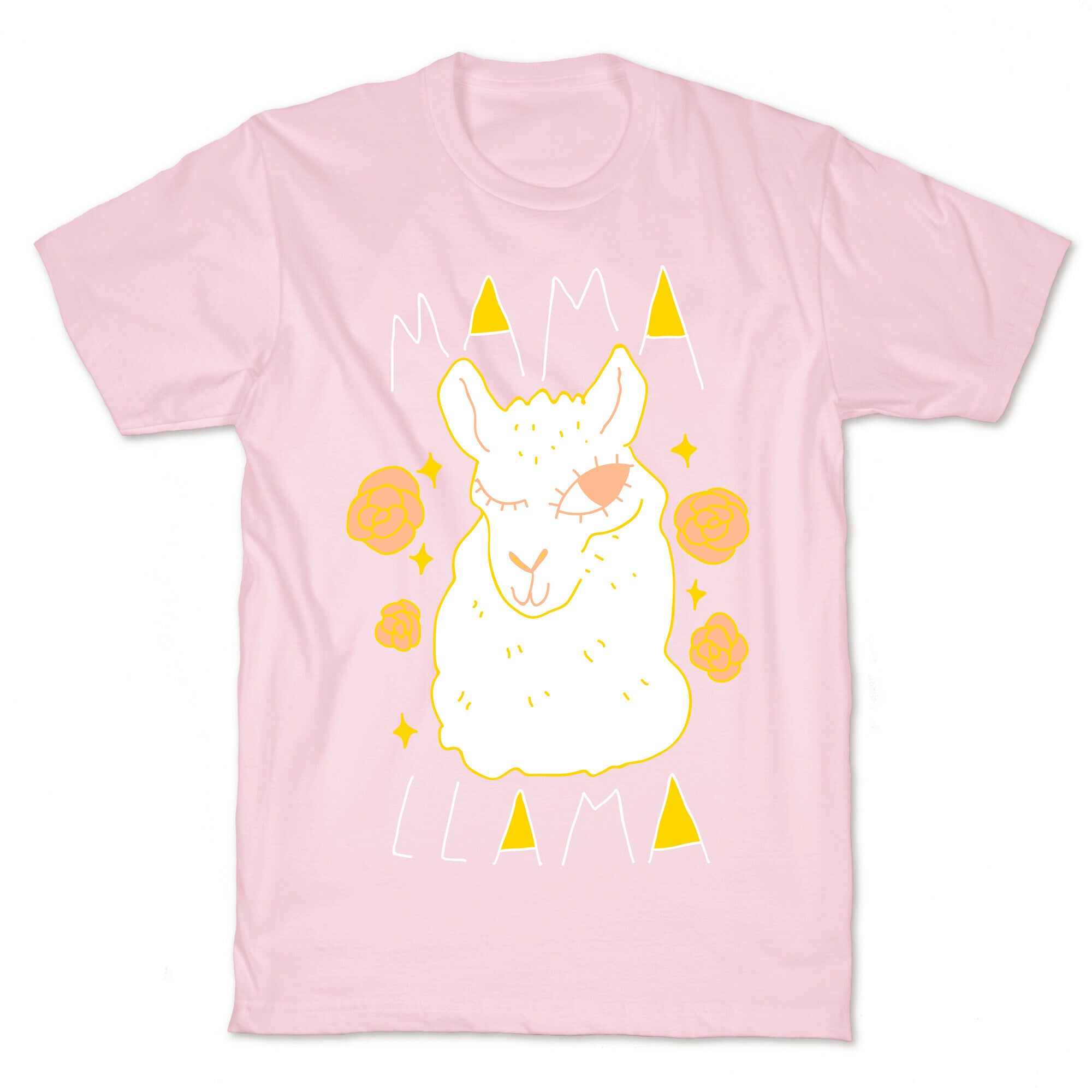 Mama Llama T-Shirt