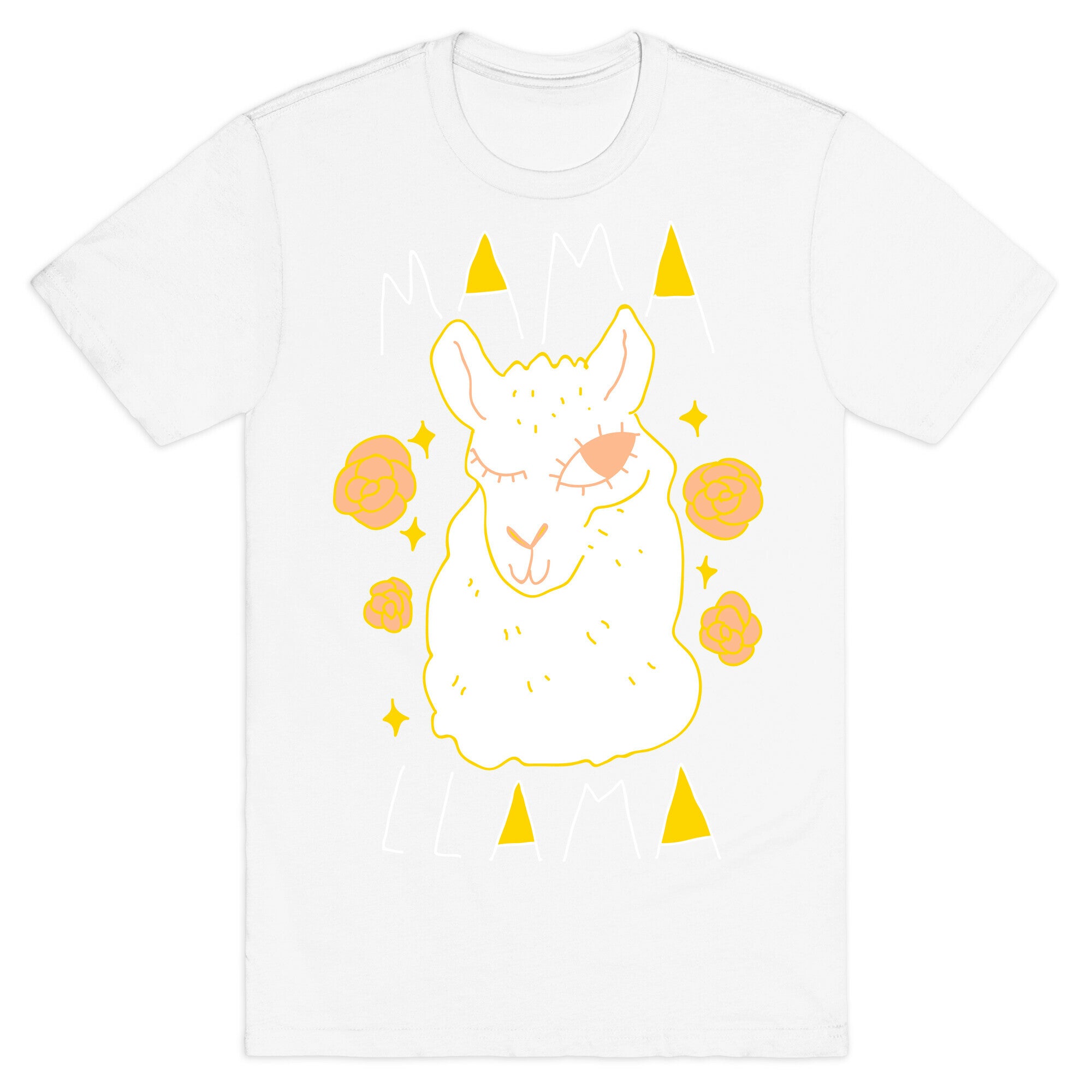 Mama Llama T-Shirt