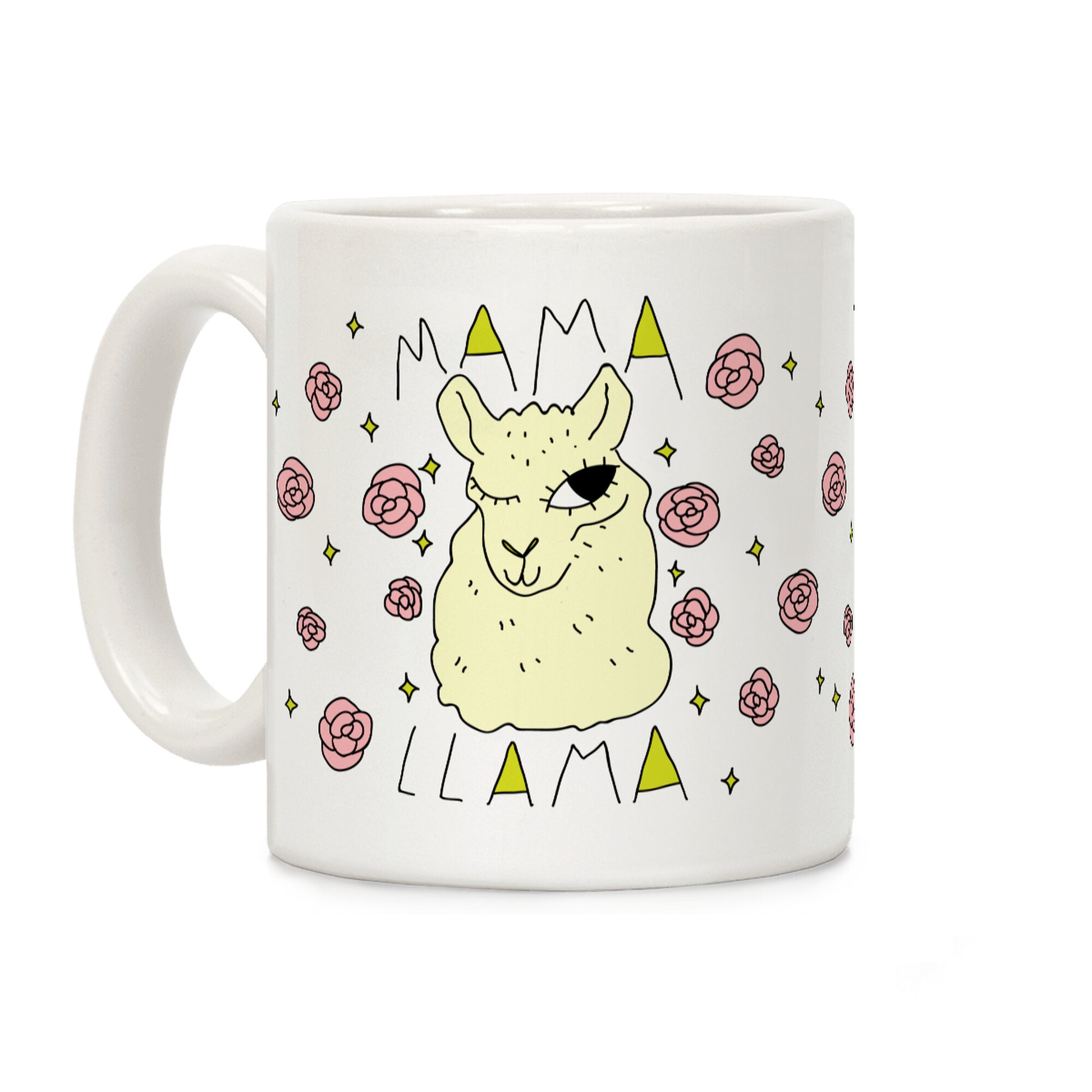 Mama Llama Coffee Mug