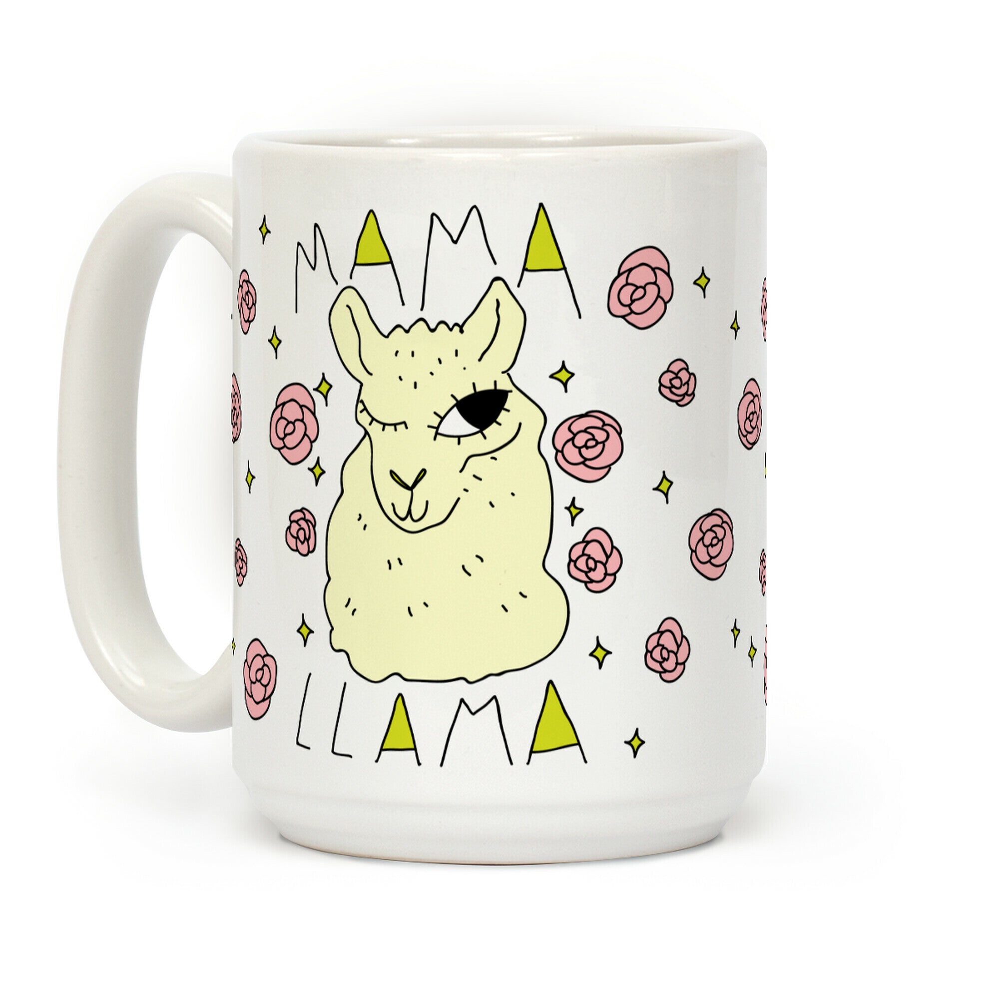 Mama Llama Coffee Mug