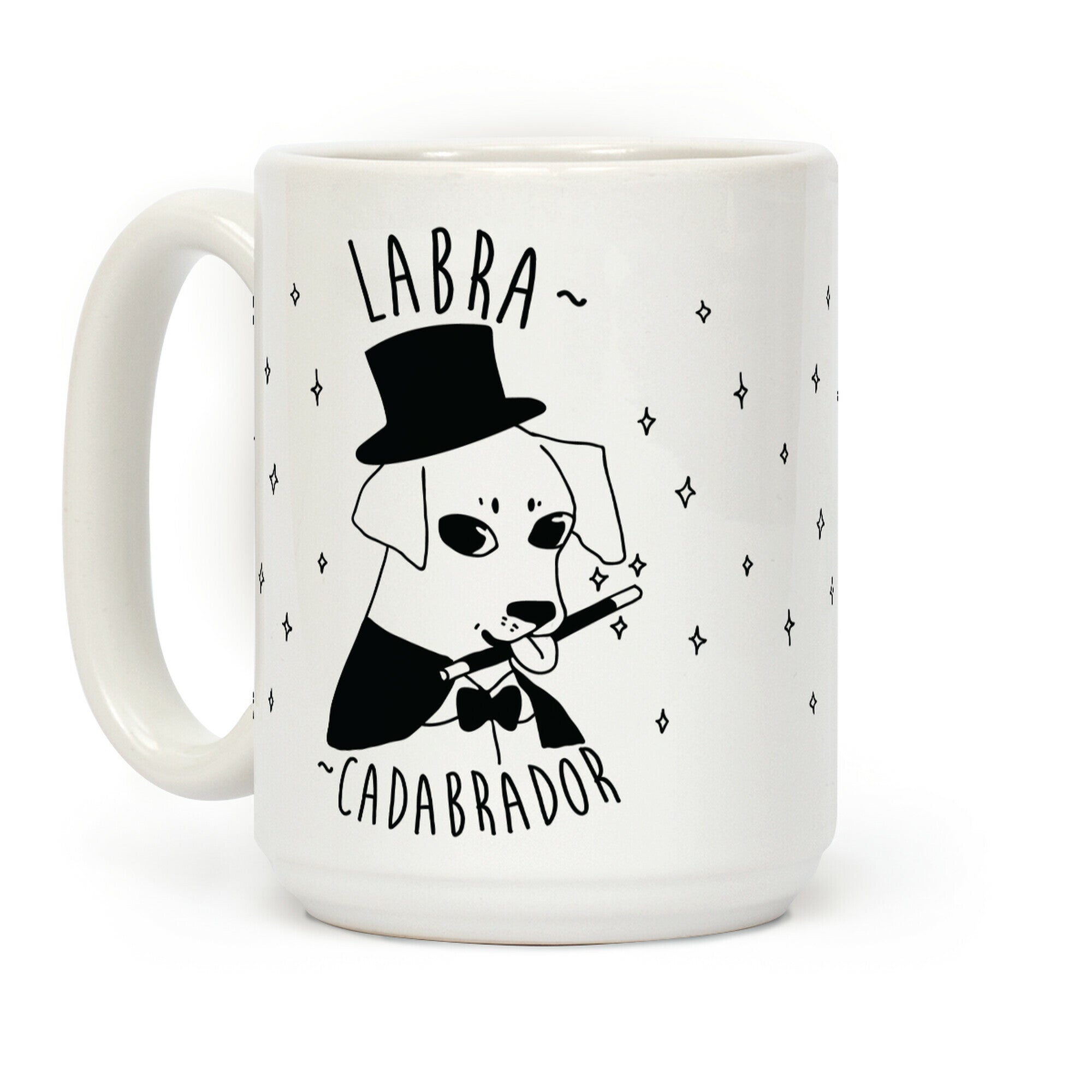 LABRACADABRADOR Coffee Mug