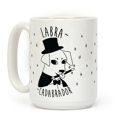 LABRACADABRADOR Coffee Mug