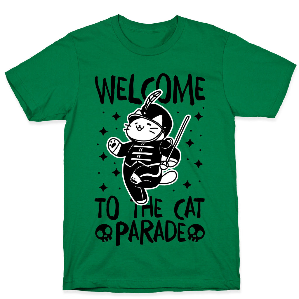 Welcome to the Cat Parade  T-Shirt