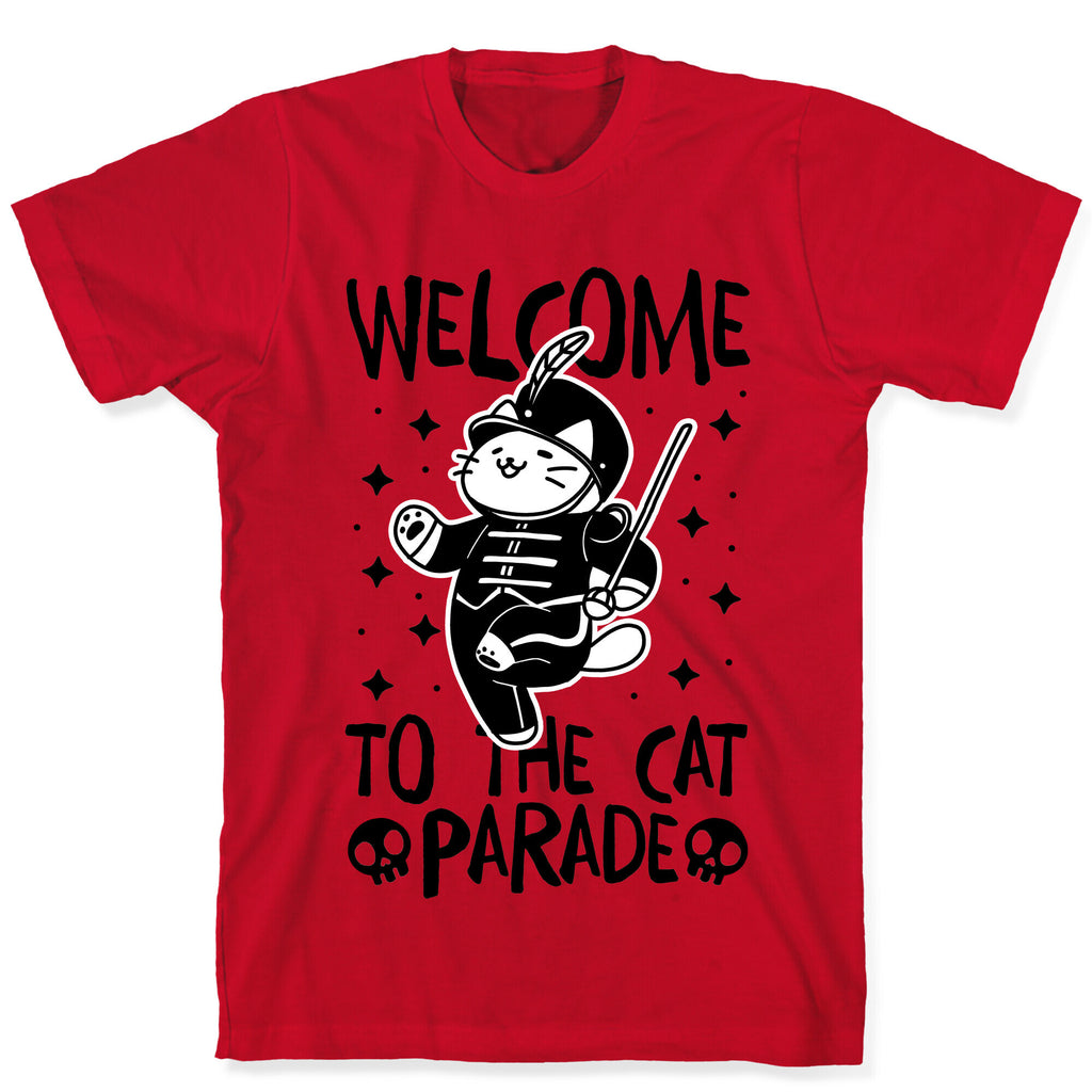 Welcome to the Cat Parade  T-Shirt