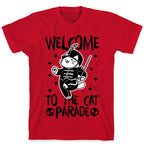 Welcome to the Cat Parade  T-Shirt