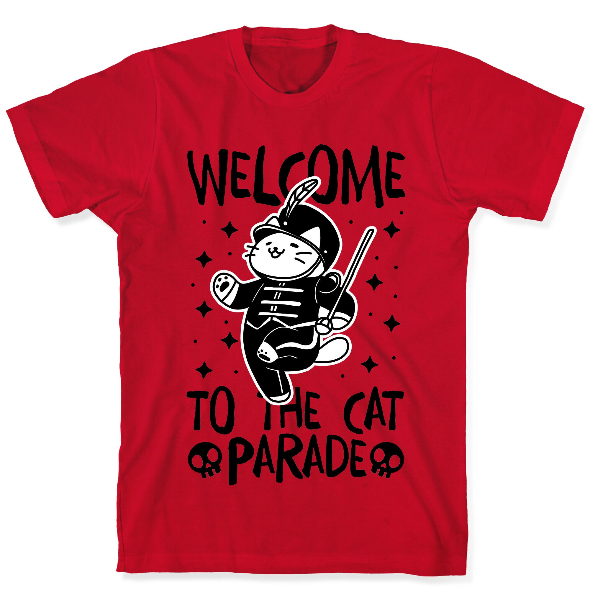 Welcome to the Cat Parade  T-Shirt