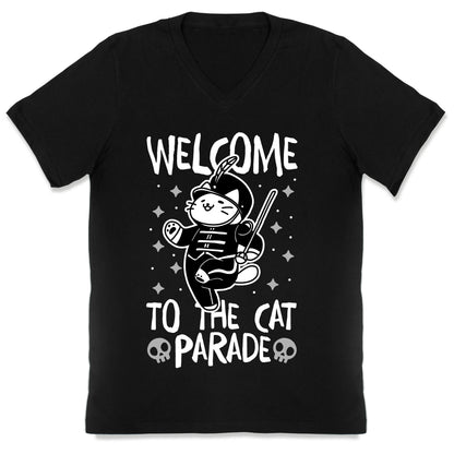 Welcome to the Cat Parade  V-Neck