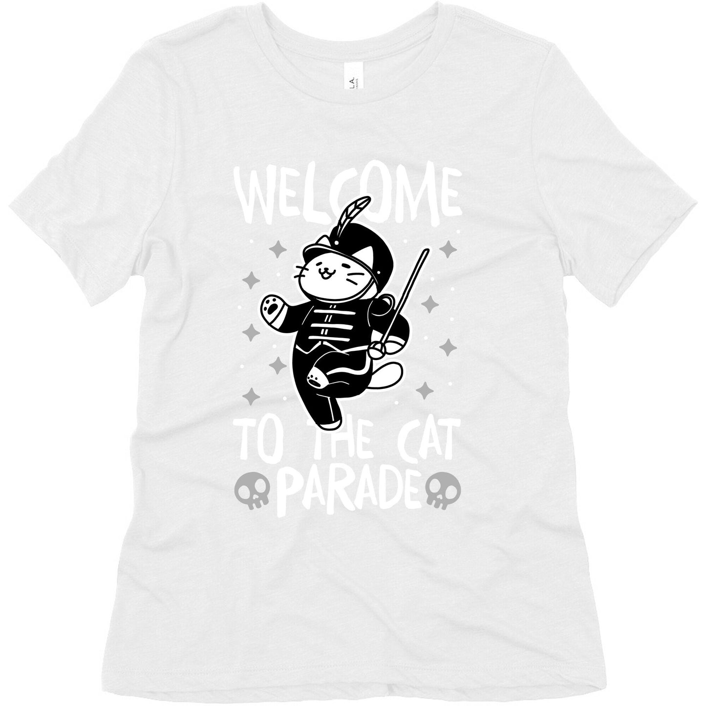 Welcome to the Cat Parade  Women's Triblend Tee
