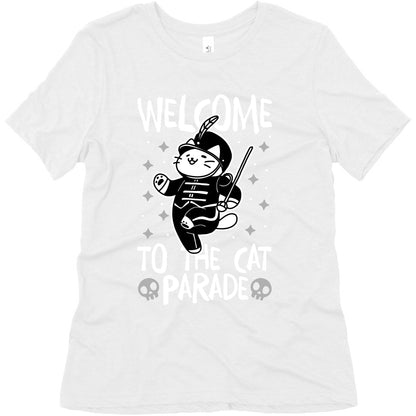Welcome to the Cat Parade  Women's Triblend Tee