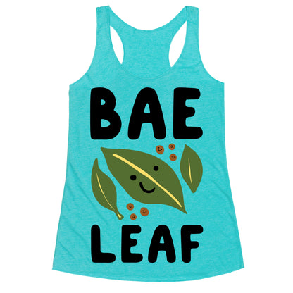 Bae Leaf Racerback Tank