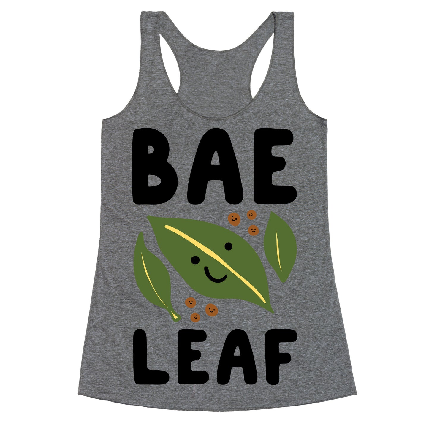 Bae Leaf Racerback Tank