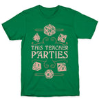 This Teacher Parties T-Shirt