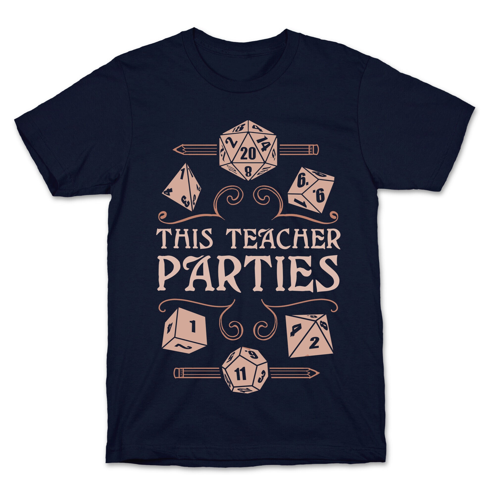 This Teacher Parties T-Shirt