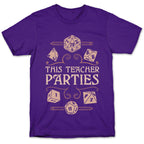 This Teacher Parties T-Shirt