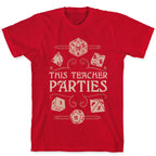 This Teacher Parties T-Shirt