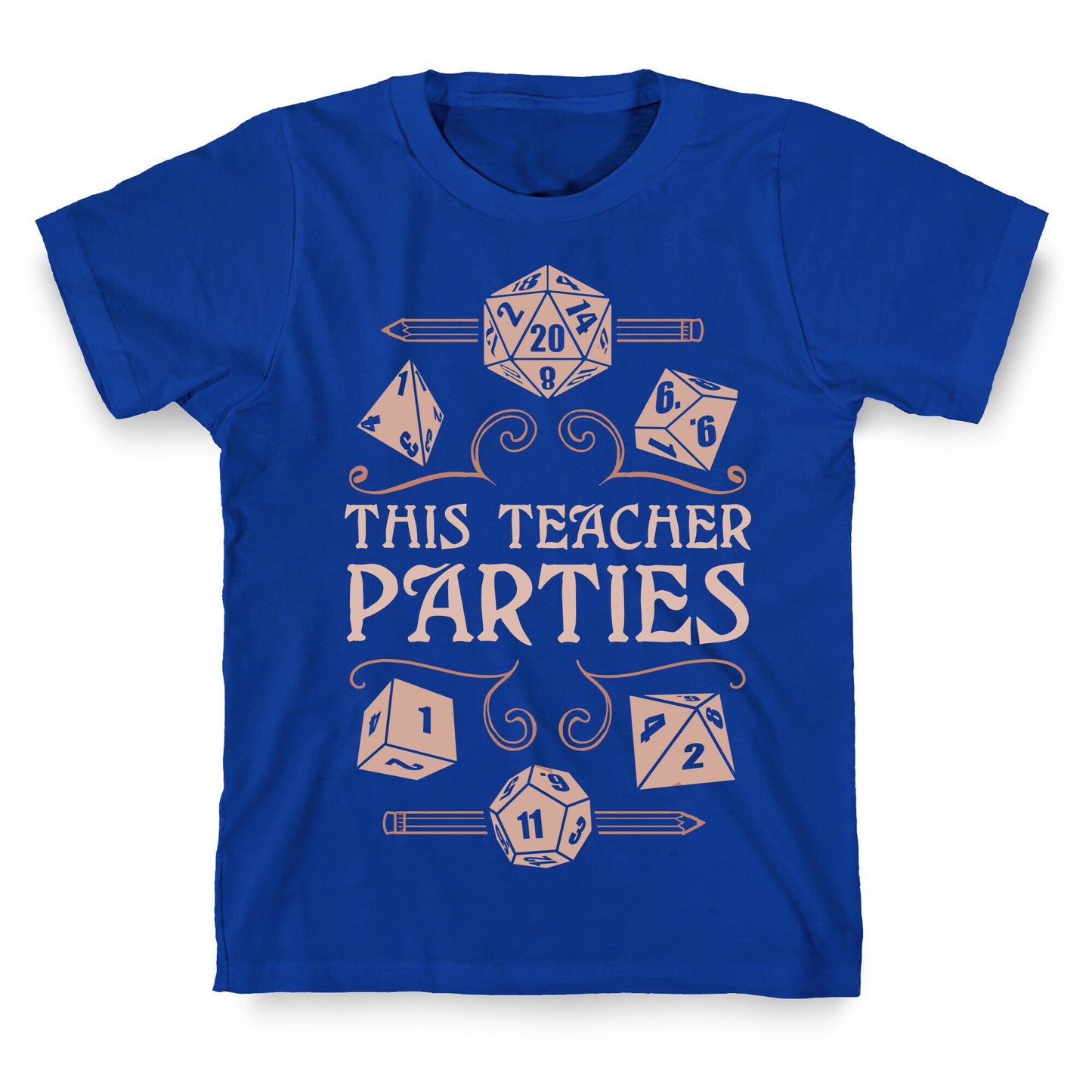 This Teacher Parties T-Shirt