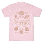 This Teacher Parties T-Shirt