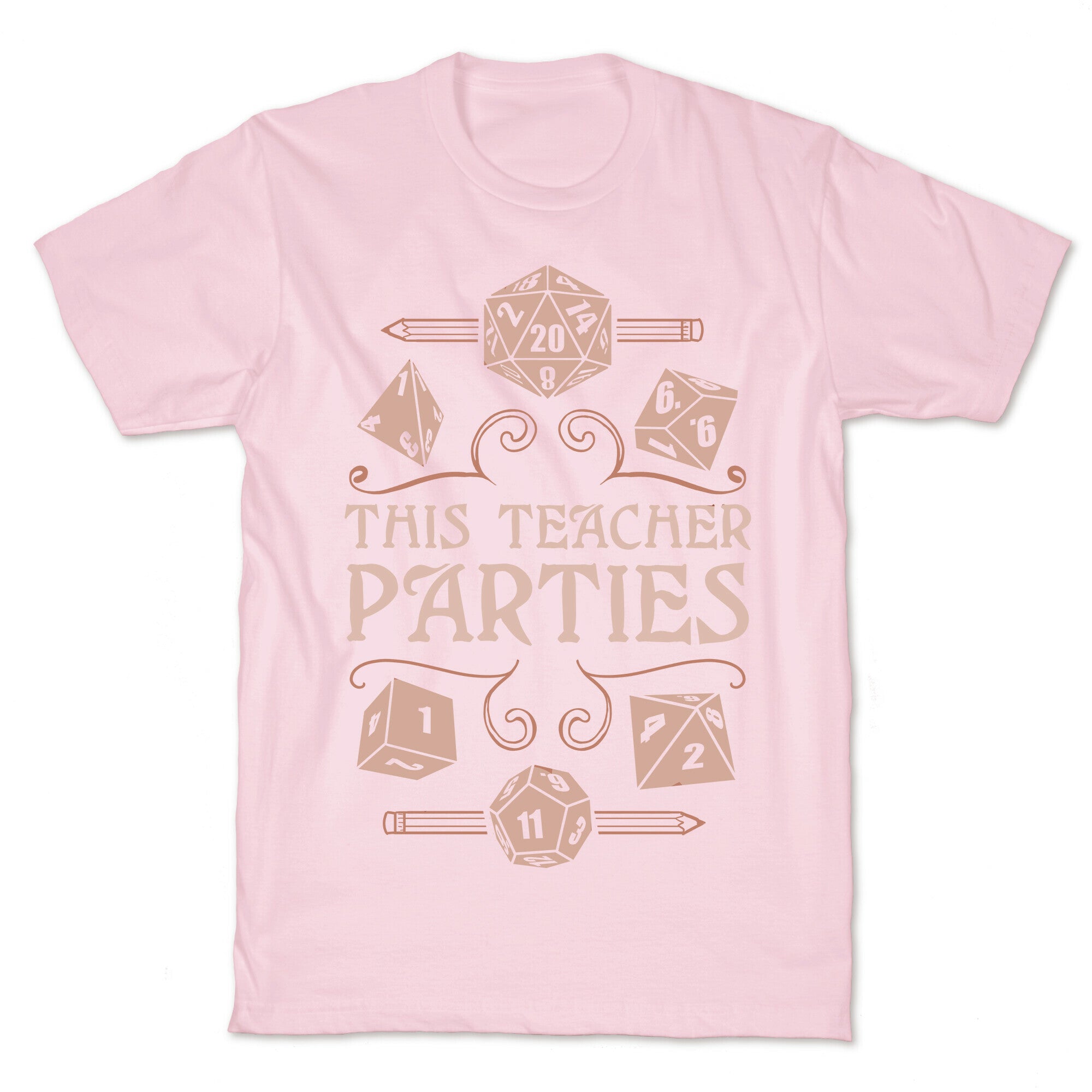 This Teacher Parties T-Shirt