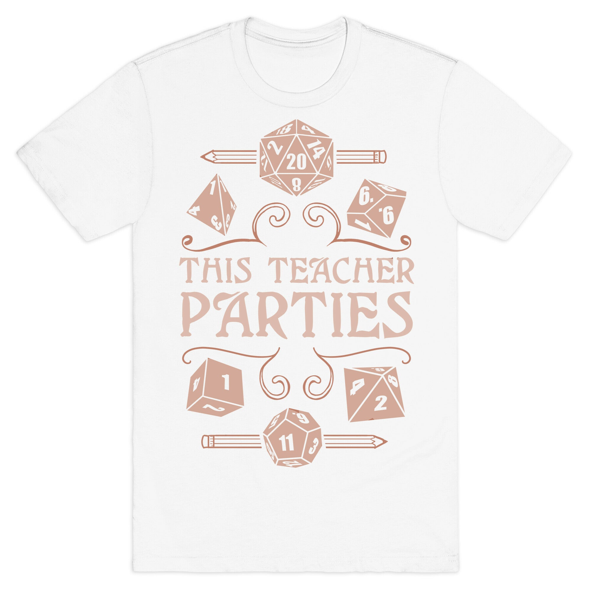 This Teacher Parties T-Shirt