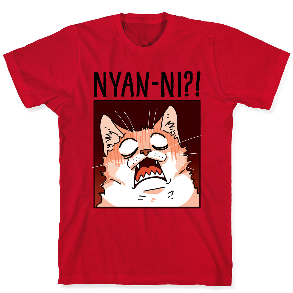 NYAN-NI?! T-Shirt