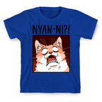 NYAN-NI?! T-Shirt