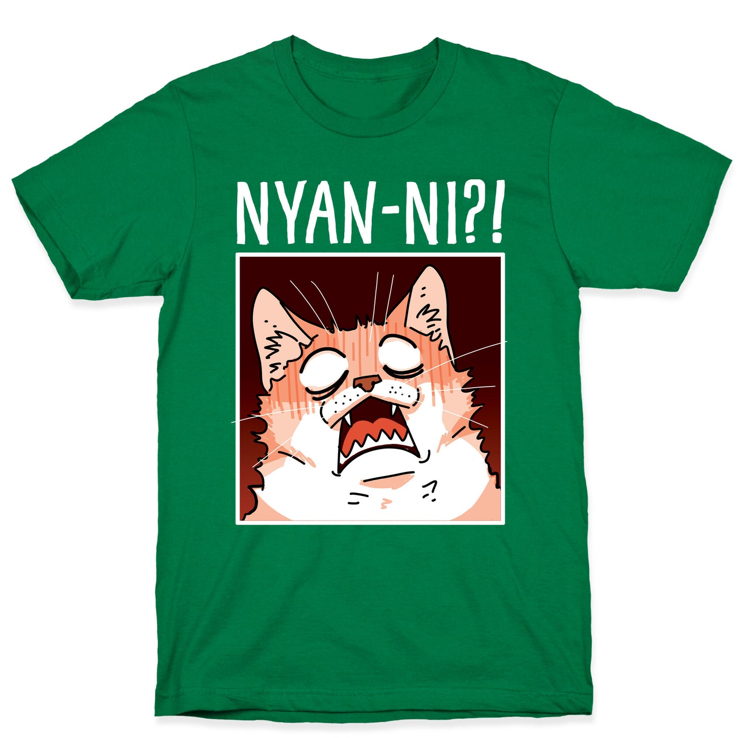 NYAN-NI?! T-Shirt