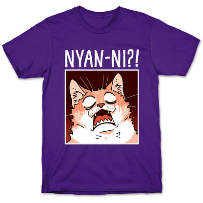 NYAN-NI?! T-Shirt