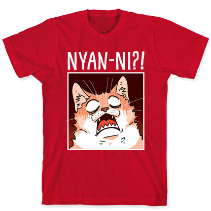 NYAN-NI?! T-Shirt